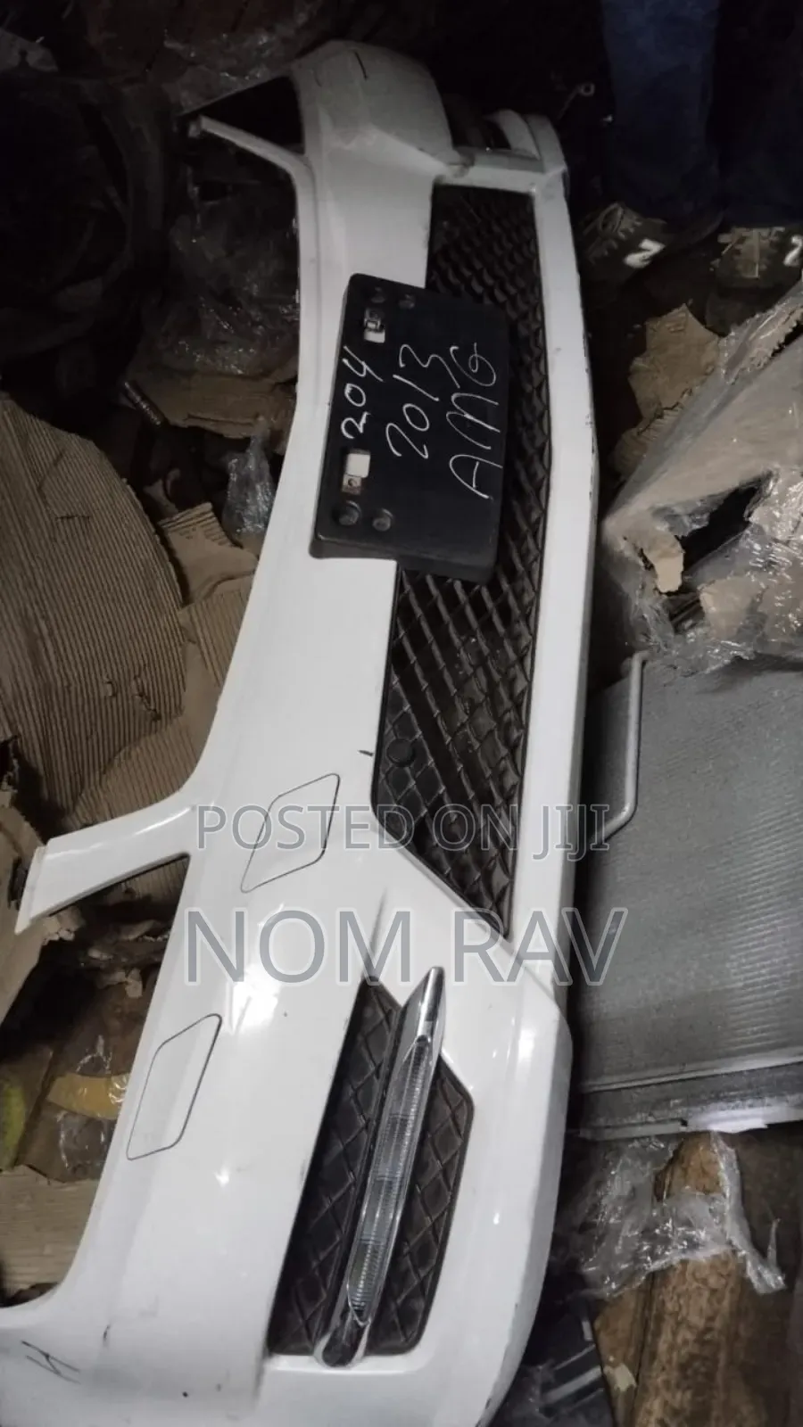 Mercedes C180/C200 W204 Front Bumper