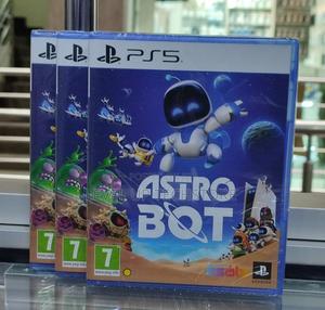 Astro Bot Ps5 Brand New Video Game - thumbnail 2