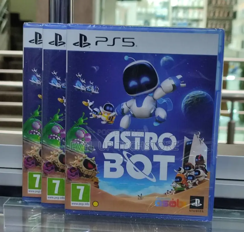 Astro Bot Ps5 Brand New Video Game