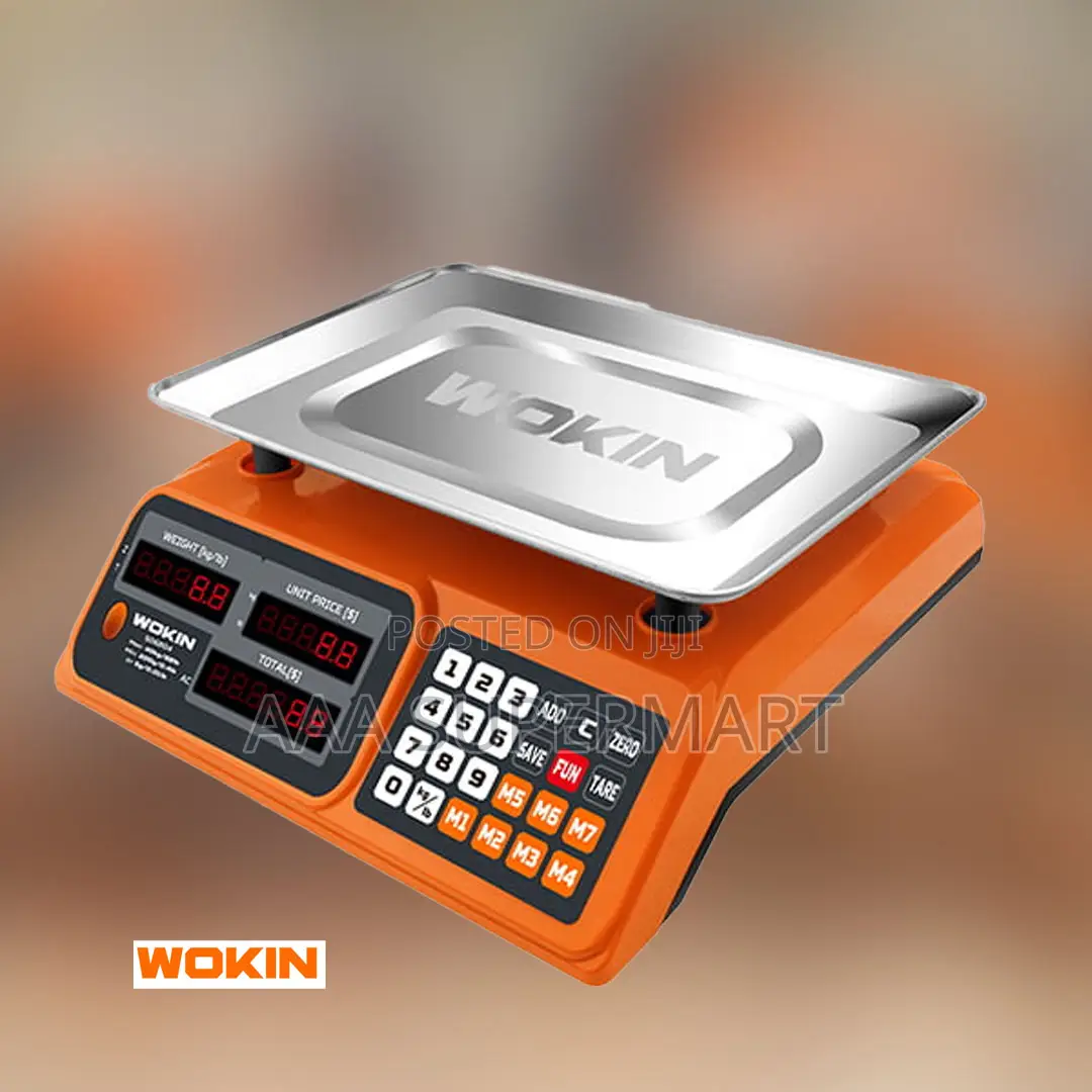 Wokin 506704 Digital Commercial Scale