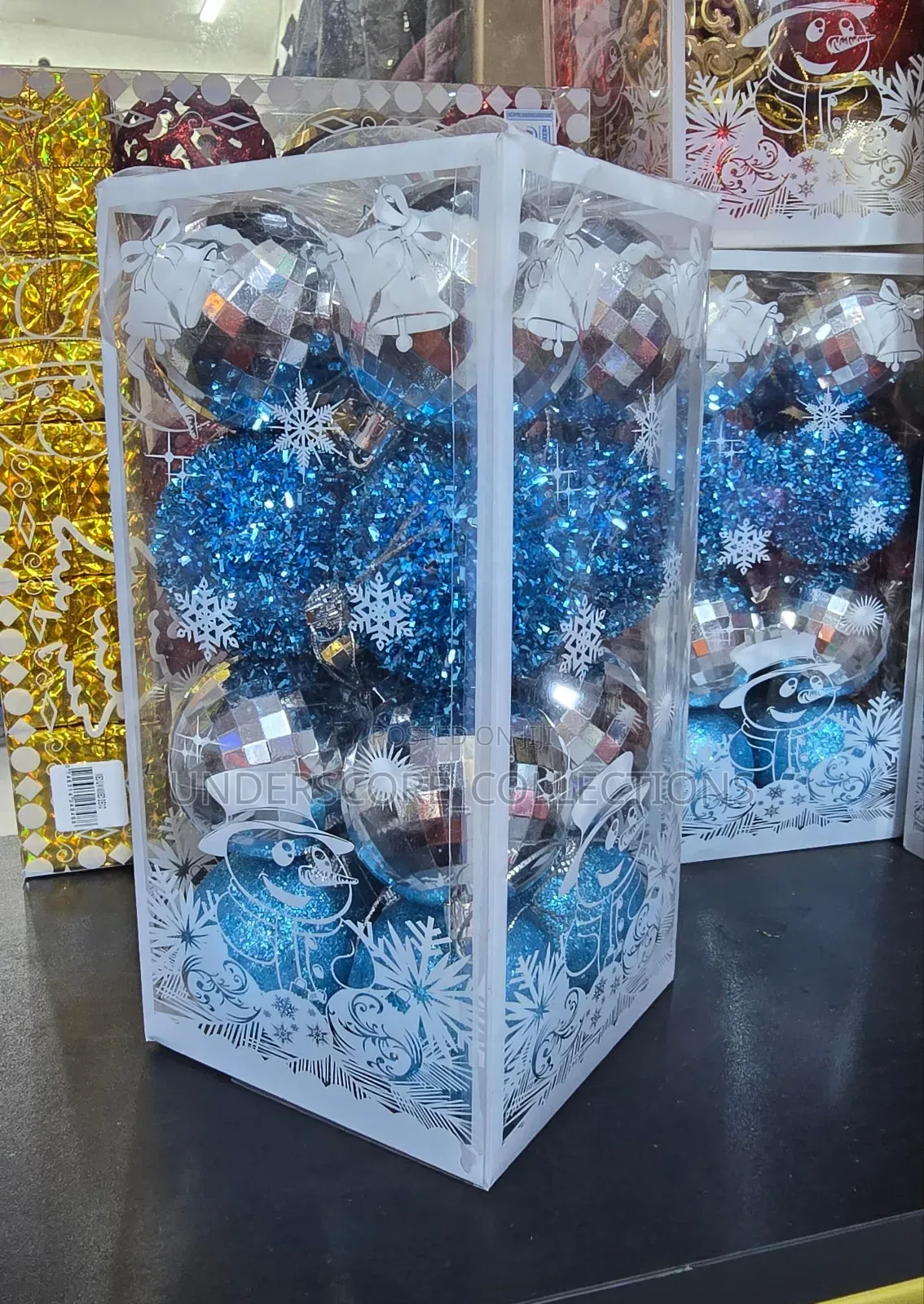 *16pcs Christmas Balls Decor Set* Size 6cm .