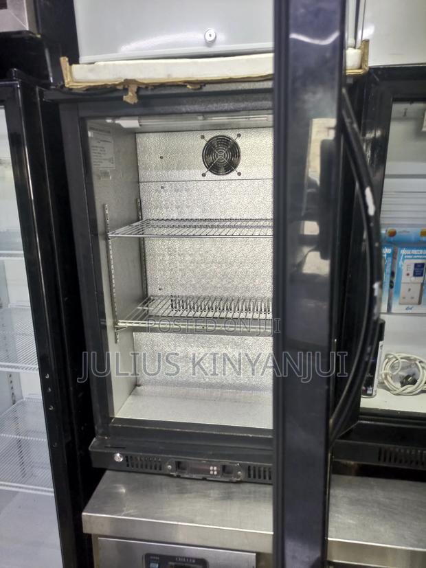 Mini 120L Commercial Display Chiller