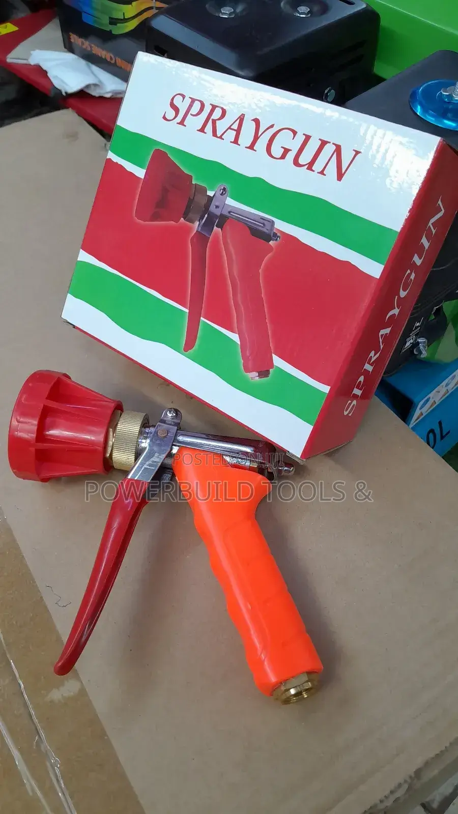 Short Lance /Agricultural Sprayer Guns