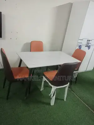 Marble Top Dining Set