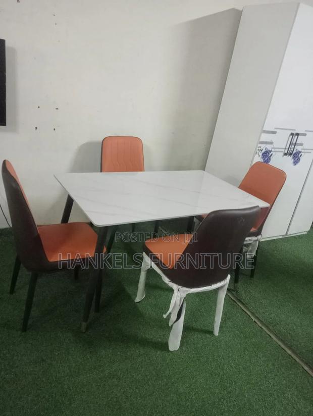 Marble Top Dining Set