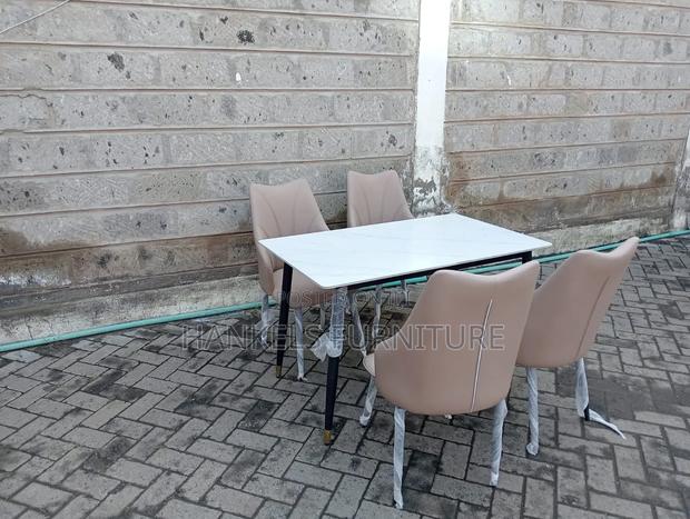 Marble Top Dining Set - thumbnail 3