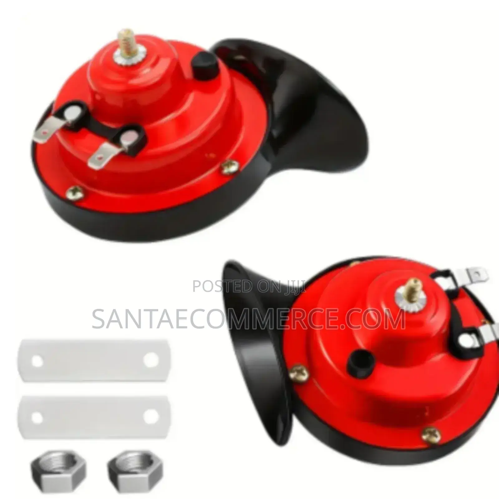 2 PCS Loud Universal Bike Car and Train Horn