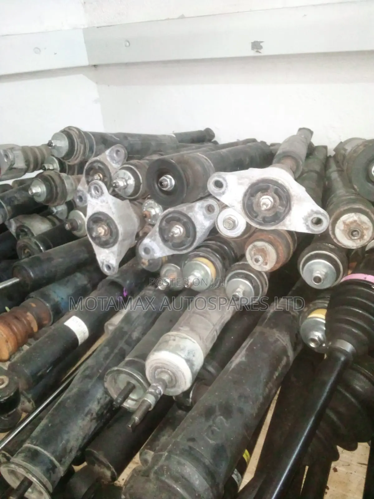 2017 Honda Fit Shuttle GP7 Rear Shock
