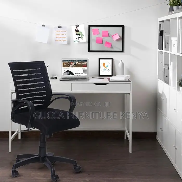 Office Chairs: Home Office Medium Back Mesh Chair