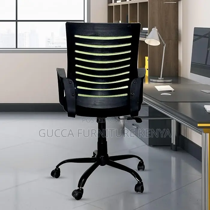 Office Chairs: Home Office Medium Back Mesh Chair
