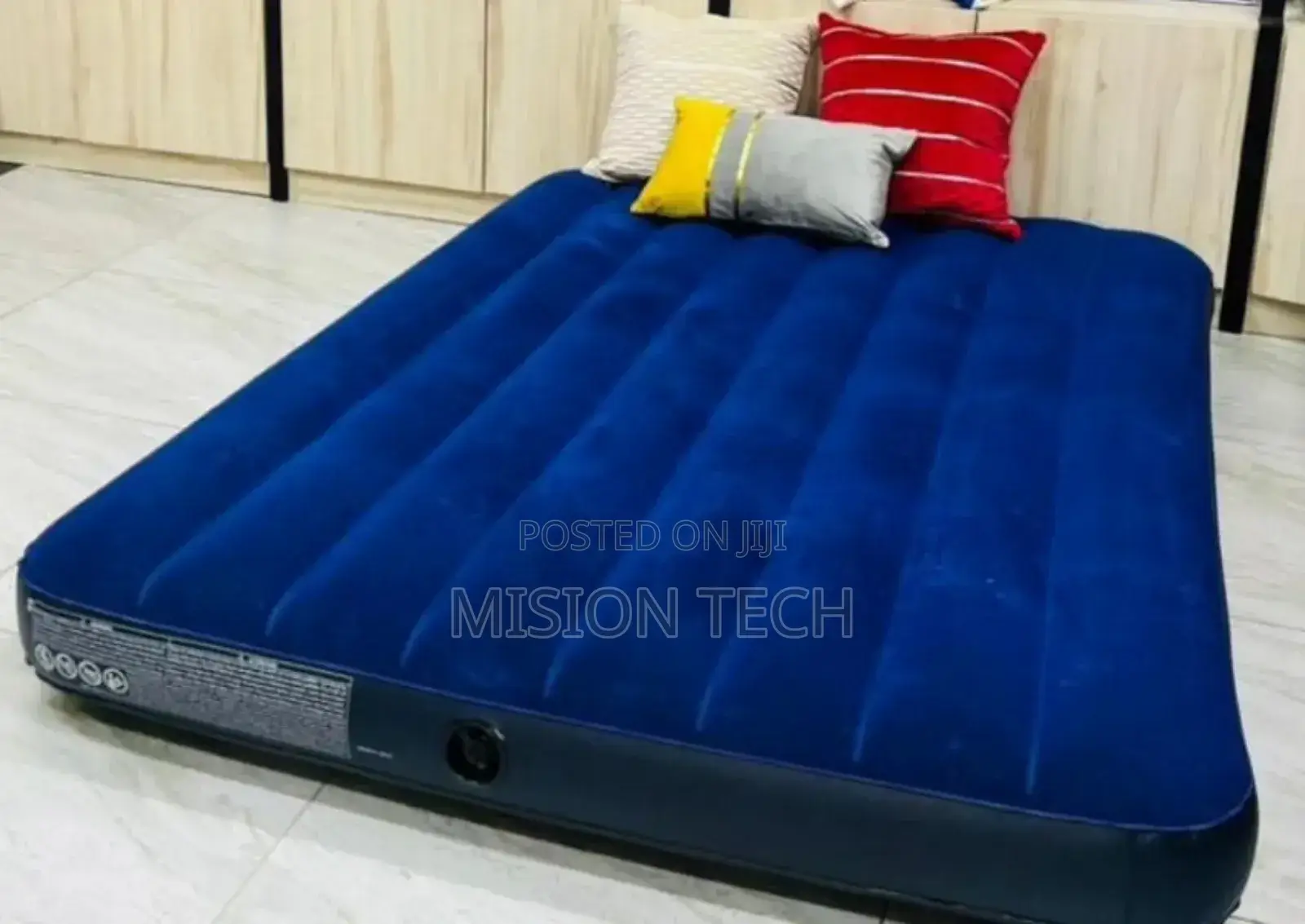 Intex Portable Inflatable Mattress Air Bed 5 by 6