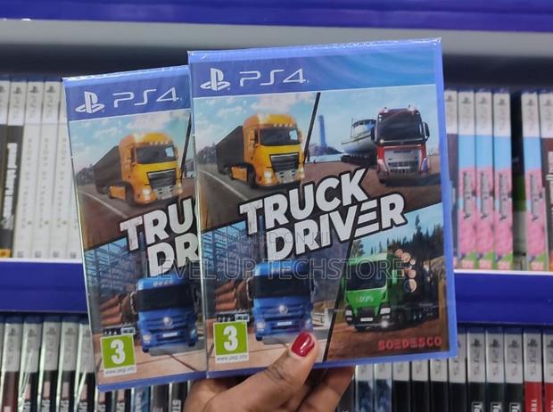 Truck Driver Ps4 Brand New Video Game - main view