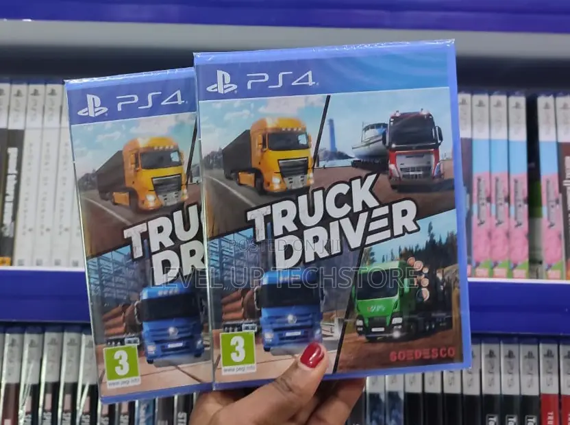Truck Driver Ps4 Brand New Video Game