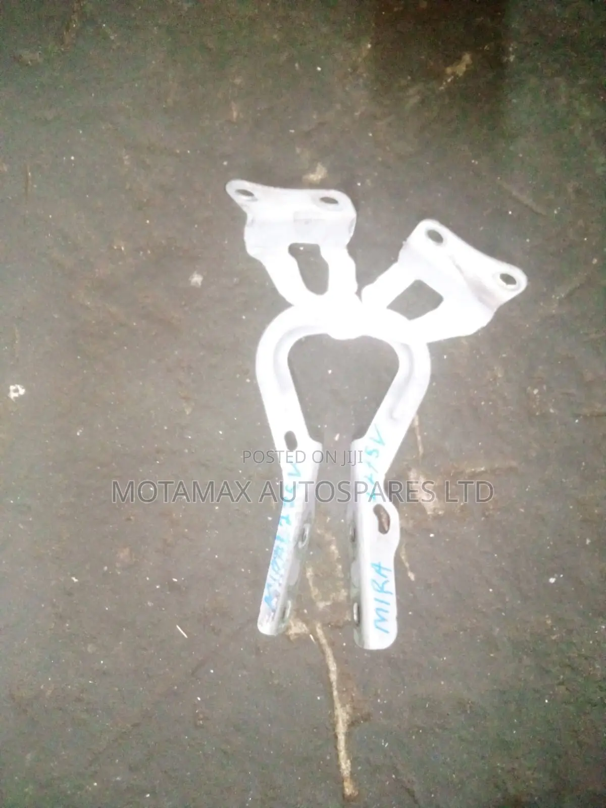 2015 Daihatsu Mira Bonnet Hinges
