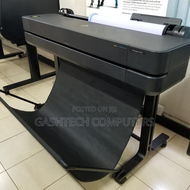 Wireless HP Designjet T630 Plotter Printer - 36" - main view