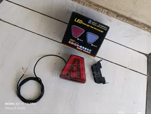 Waterproof Rear Bumper LED Lamp