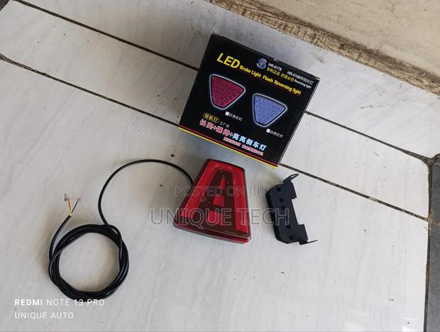 Waterproof Rear Bumper LED Lamp - main view