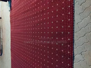 Flowered Red Carpet