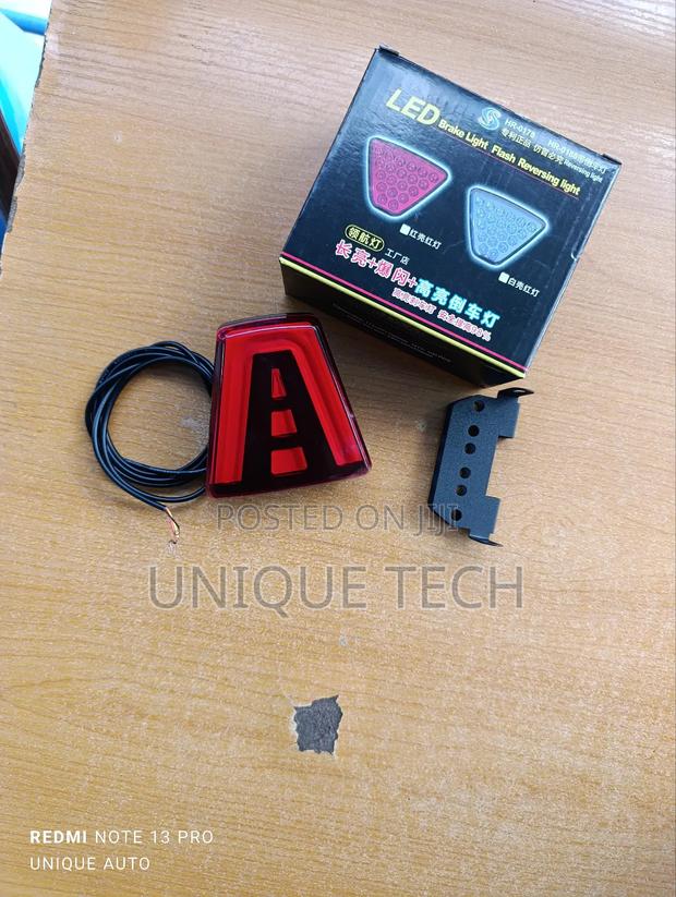 High-Visibility Rear Diffuser LED Light - main view