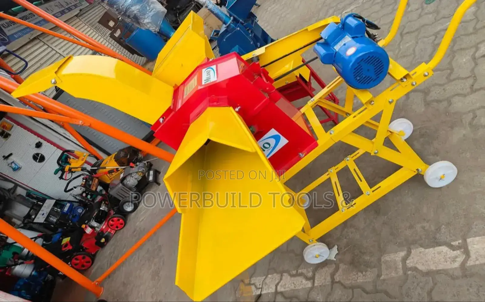 Electric /Multipurpose Feedchopper With 3HP Motor