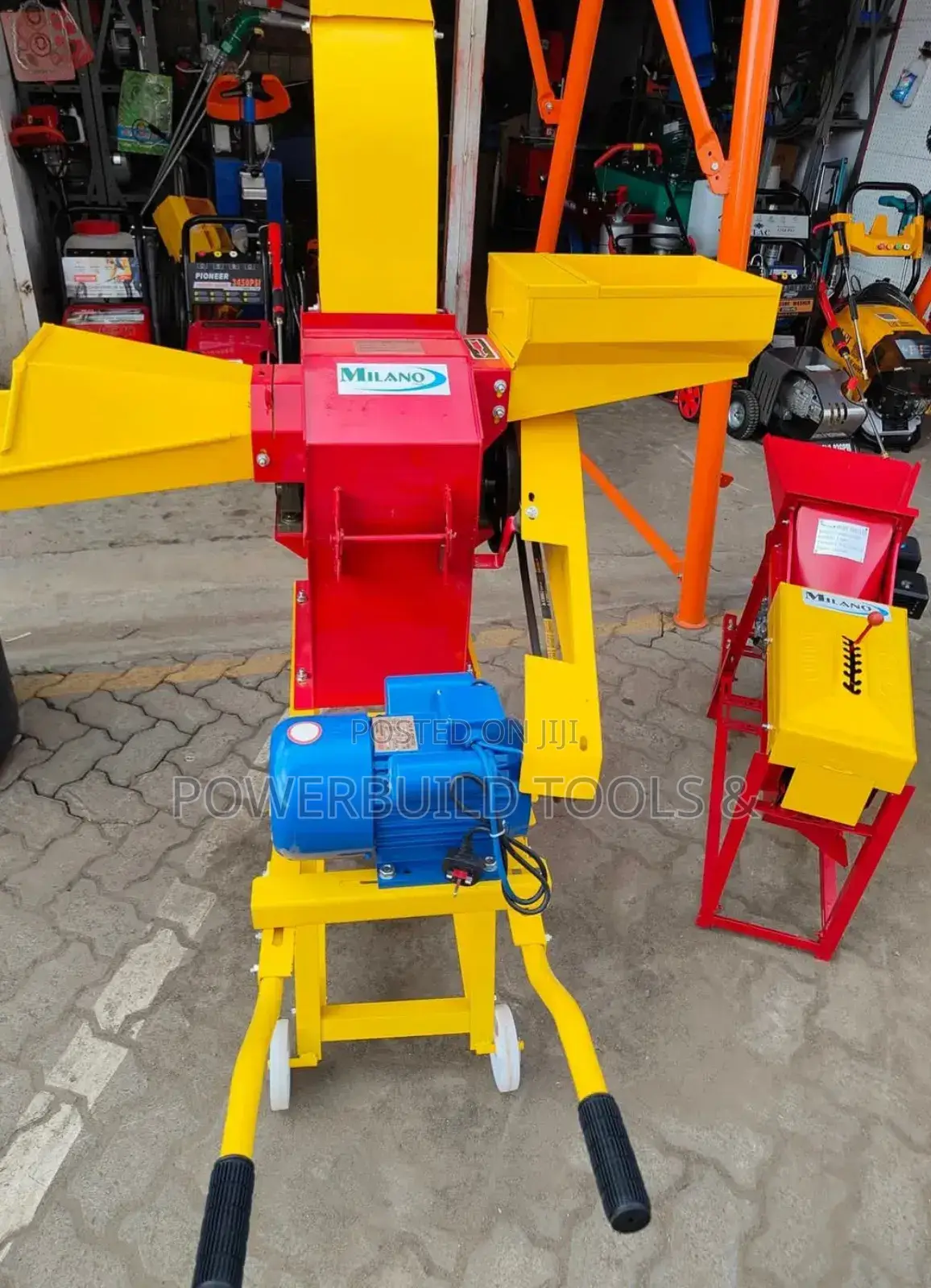 Electric /Multipurpose Feedchopper With 3HP Motor