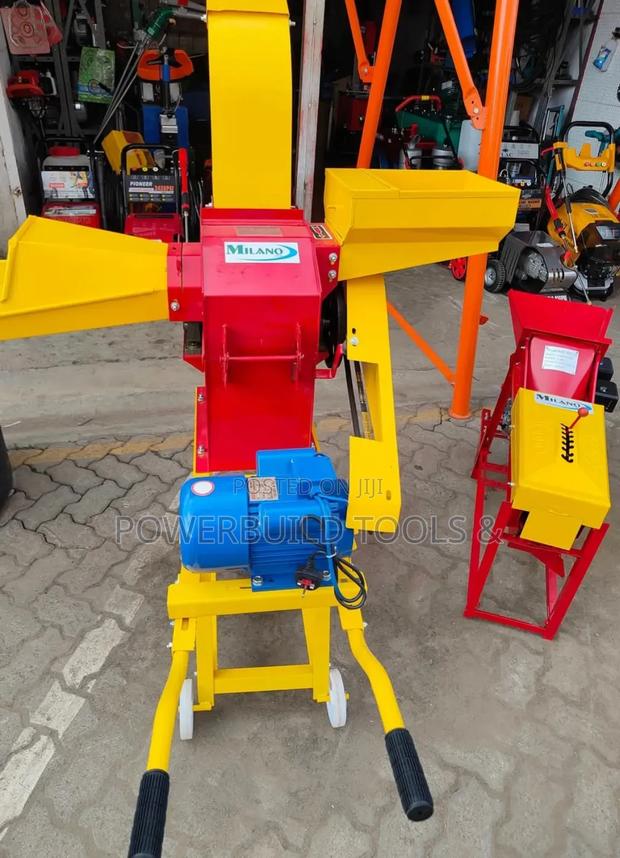 Electric /Multipurpose Feedchopper With 3HP Motor - thumbnail 3