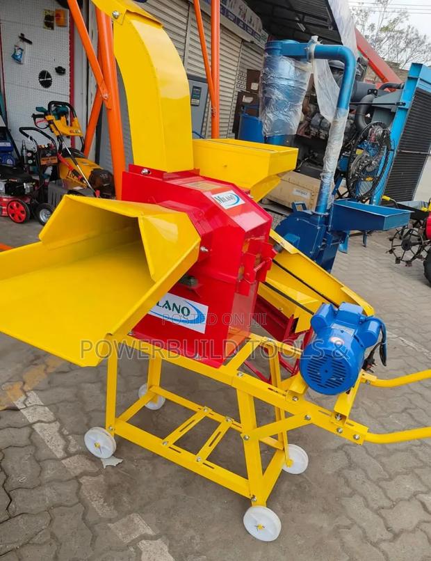 Electric /Multipurpose Feedchopper With 3HP Motor - thumbnail 4