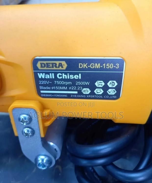 Dera Wall Chaser 2500W Toolset - thumbnail 2