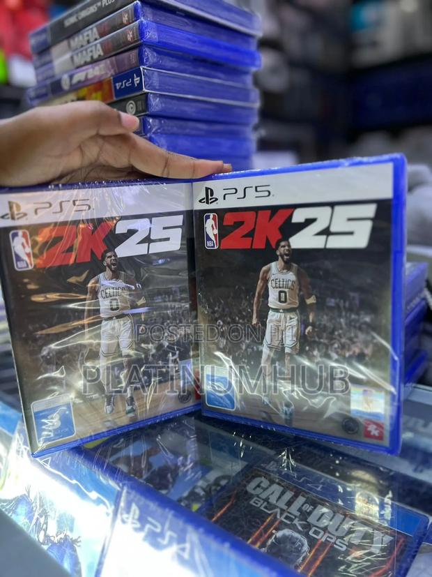 Nba 2k25 Ps5 - main view