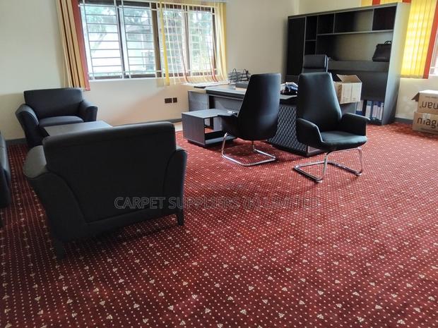 Executive Office Carpet(Red) - main view