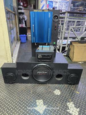 Home Car Audio With Blutooth Flat Rack - main view