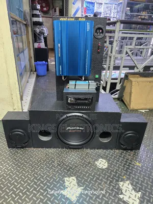 Home Car Audio With Blutooth Flat Rack