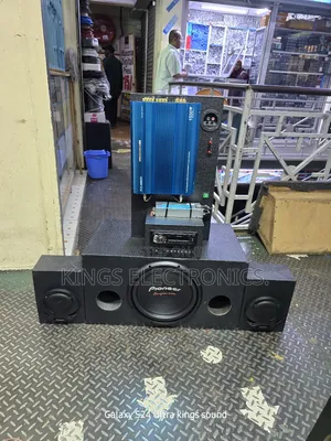 Home Car Audio With Blutooth Flat Rack