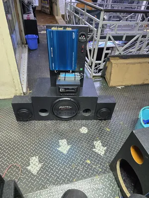 Home Car Audio With Blutooth Flat Rack