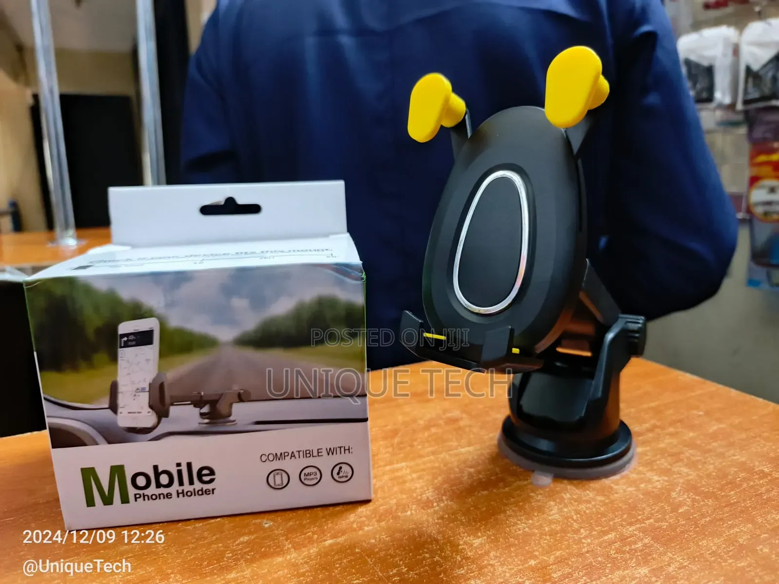 Magnetic Dashboard Windscreen Phone Holder