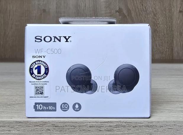 Sony WF-C500 TWS Earbuds - main view