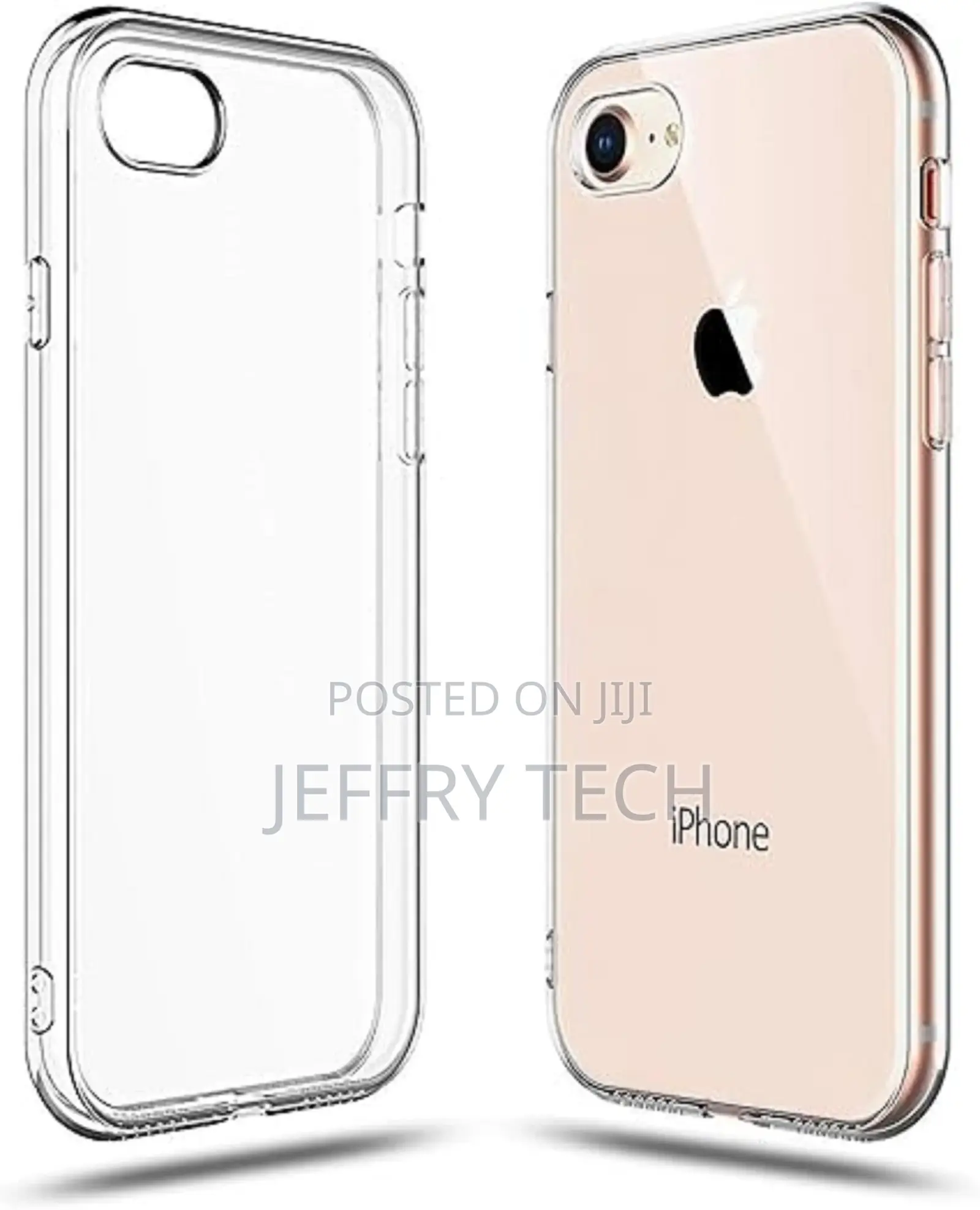 Clear Case for iPhone 7G Soft TPU Transparent Cover Clear