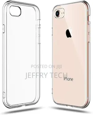 Clear Case for iPhone 7G Soft TPU Transparent Cover Clear