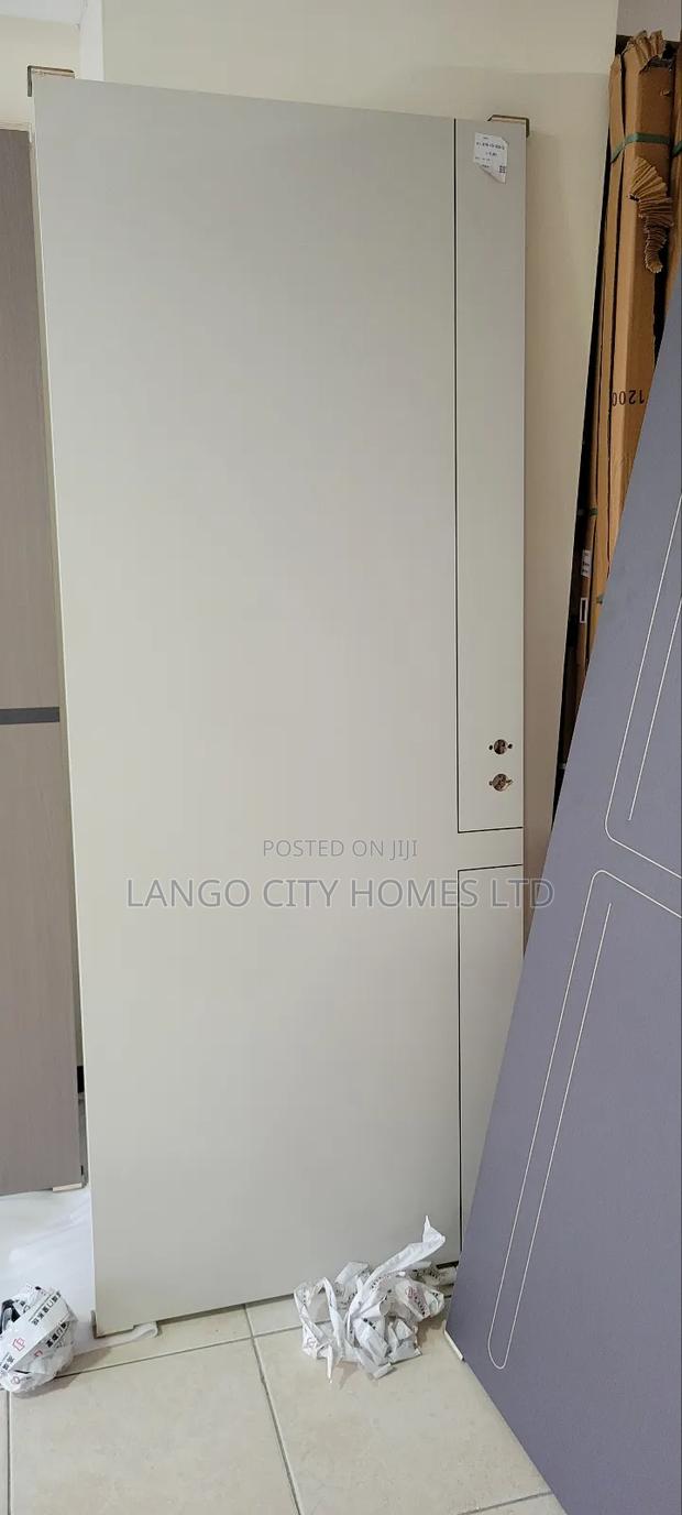 White Laminated Interior Wooden Door - thumbnail 3