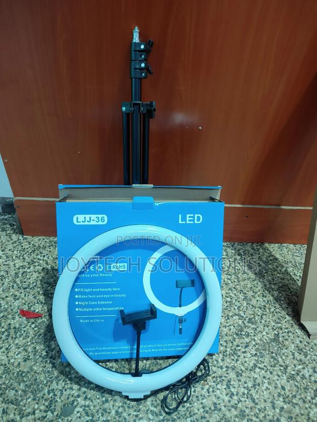 Improved 14 Inches Vedio /Photo Ringlight - main view