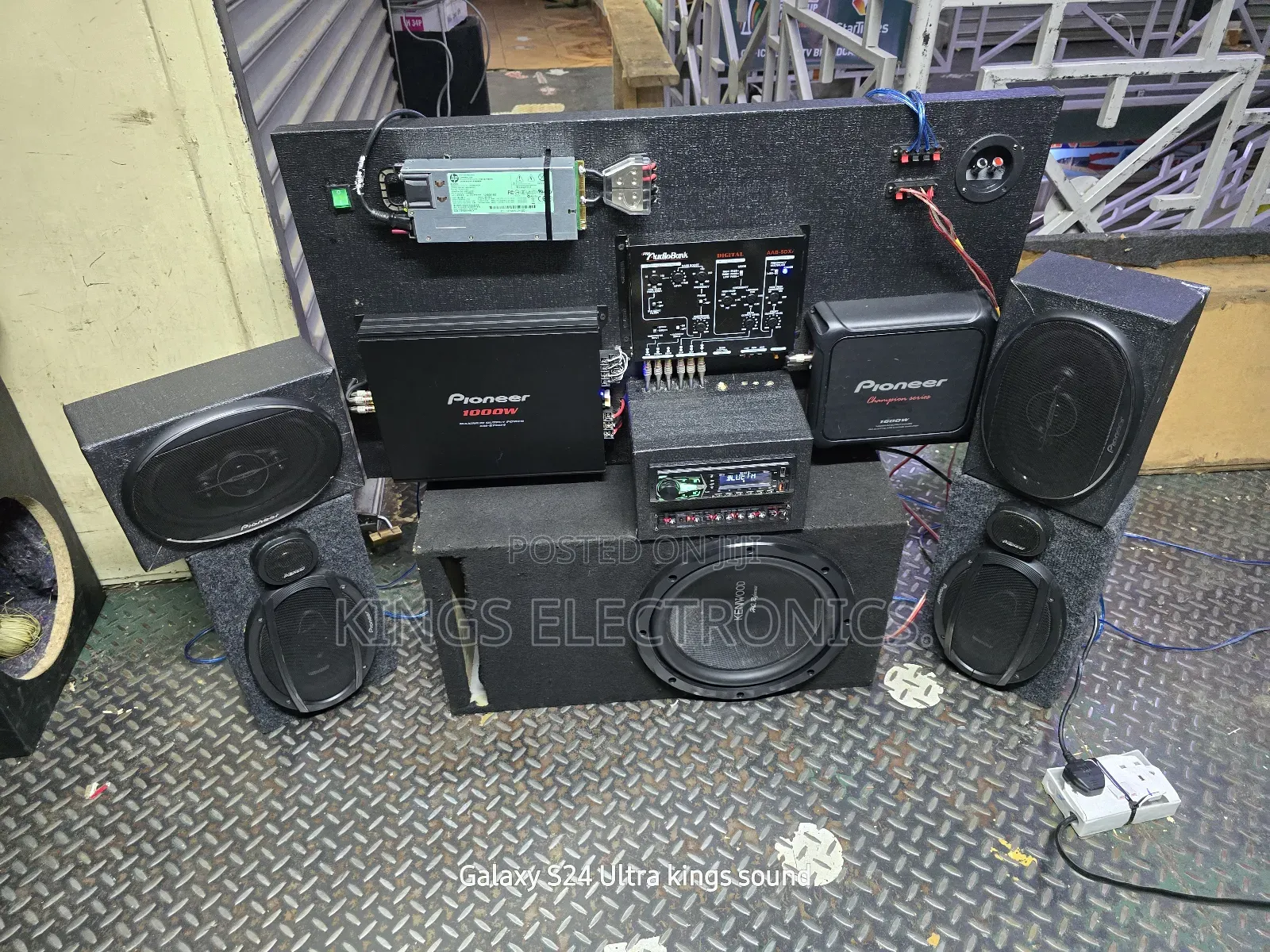 Ground Shaker System Available