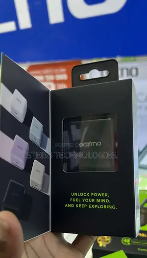 Oraimo 20W Gan FASTER USB-C to USB-C Charger