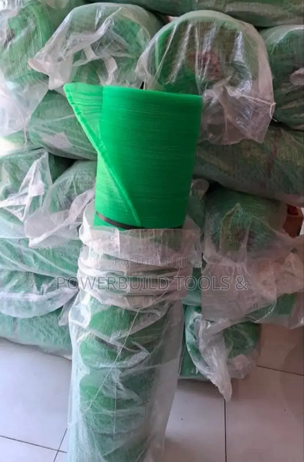 Construction Scaffolding Safety Nets 3metres by 50metrs