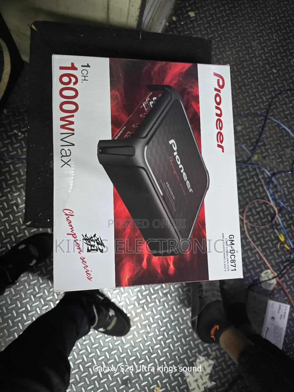 Pioneer Monoblock 1600watts 871