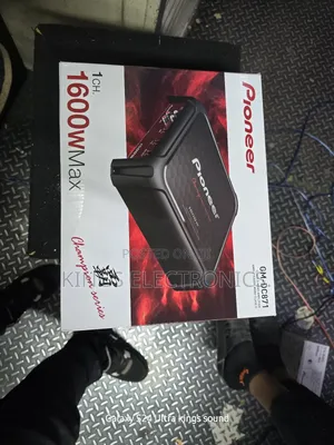 Pioneer Monoblock 1600watts 871