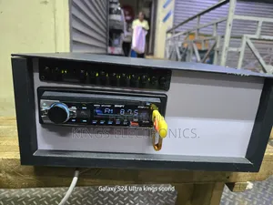 Simple Car Audio Headunit System.