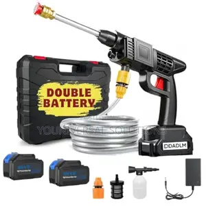 *Wireless Car Wash Spray Gun Machine