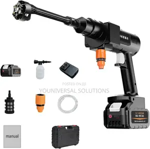 *Wireless Car Wash Spray Gun Machine