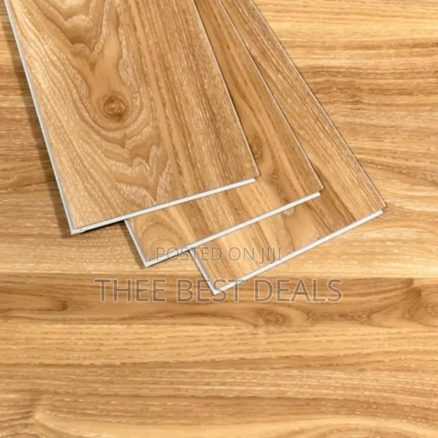 SPC Click Flooring - main view