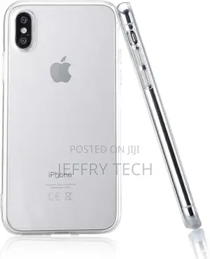 For iPhone Xs/X Clear Case Transparent Cover TPU Case
